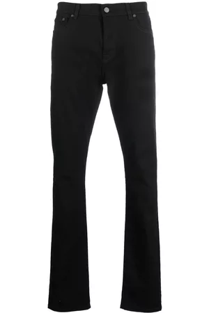VALENTINO GARAVANI Dark-wash slim-fit jeans
