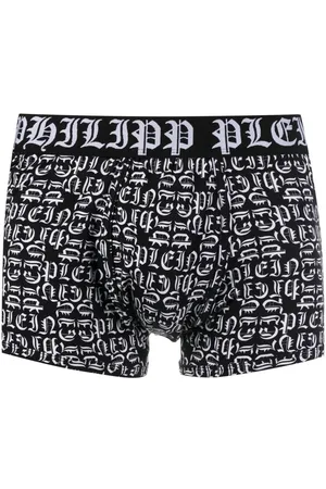 Philipp Plein TM logo-print boxers