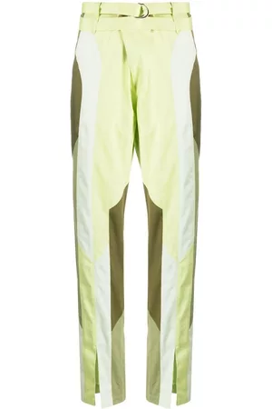 Kiko Kostadinov Daintree straight-leg panelled trousers