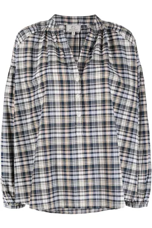 Woolrich Plaid check button-up shirt