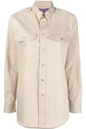 Ralph Lauren Ry flap-pocket long-sleeve shirt