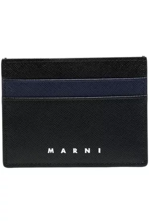 Marni Logo-print card holder