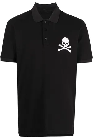 Philipp Plein Short sleeve polo shirt