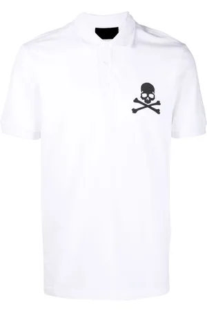 Philipp Plein Short sleeve polo shirt