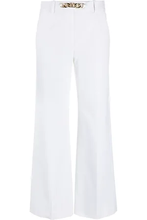 VALENTINO GARAVANI VLogo Chain wide-leg trousers