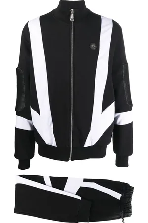 Philipp Plein Panelled tracksuit set