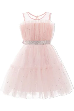 Tulleen Ohlone bouquet dress