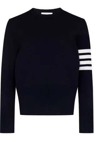 Thom Browne 4-Bar stripe jumper