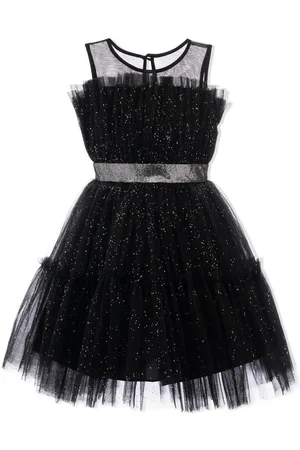 Tulleen Ohlone bouquet dress