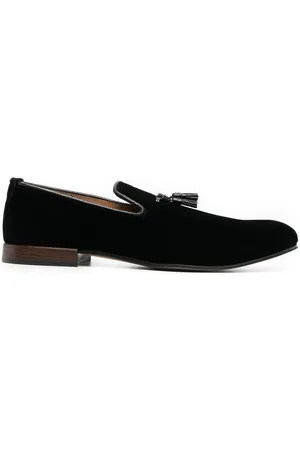 Tom Ford Velvet Nicholas tassel-detail slippers