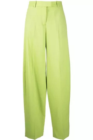 The Attico Wide-leg tailored trousers