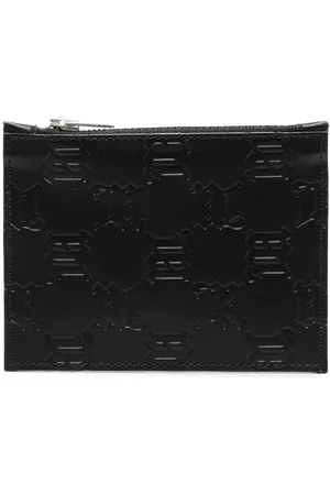 MISBHV Embossed monogram cardholder