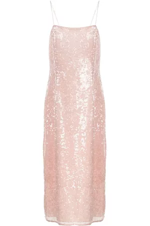 ADAM LIPPES Sequin-detail party dress