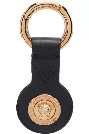 VERSACE Medusa plaque keychain