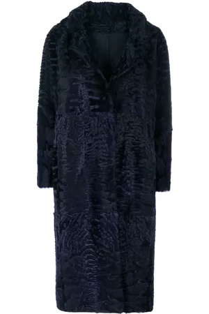 LISKA Textured single-breasted coat