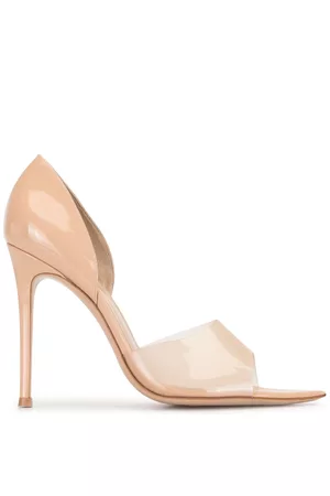 Gianvito Rossi Bree 105mm patent leather pumps