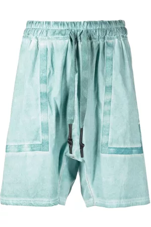 ISAAC SELLAM EXPERIENCE Panelled drawstring shorts