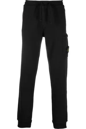 Stone Island Tapered fleece track pants