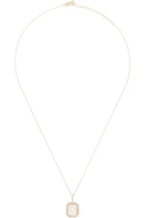 Mateo 14kt yellow D diamond necklace