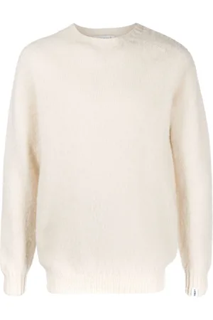 MACKINTOSH HUTCHINS wool crew-neck jumper