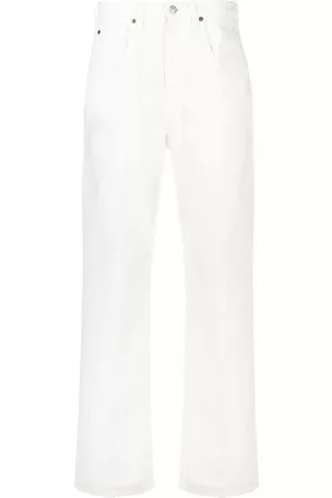 Victoria Beckham High-rise wide-leg jeans