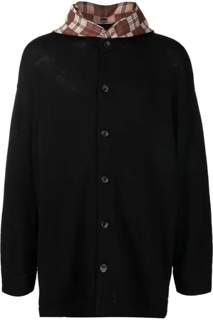 Onefifteen X ANOWHEREMAN check-pattern hoodie