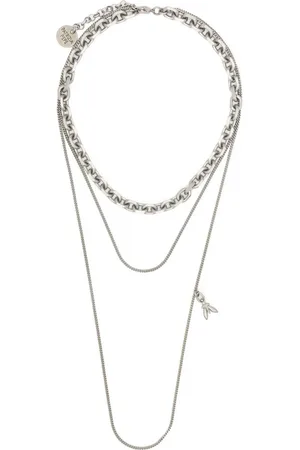 Patrizia Pepe Chain-detail choker necklace