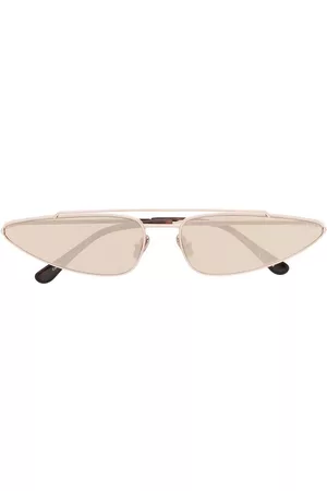 Fendi - Fendi Dawn - Oversize Round Sunglasses - Brown - Sunglasses - Fendi  Eyewear - Avvenice