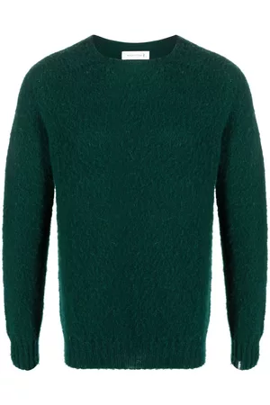 MACKINTOSH HUTCHINS wool crew-neck jumper