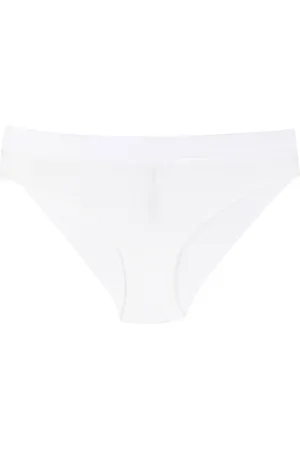 Wolford Fine-ribbed cotton briefs