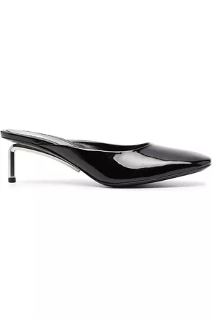 OFF-WHITE Allen square toe mules