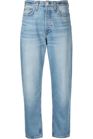 RAG&BONE Alissa cropped tapered jeans