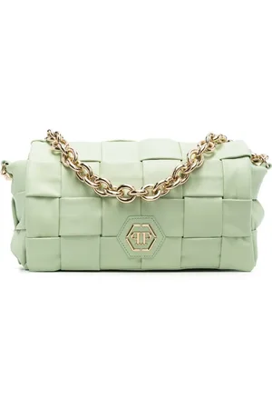 Philipp Plein Interwined-design shoulder bag