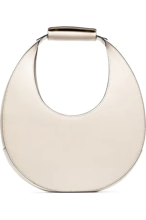 Staud Moon leather tote bag