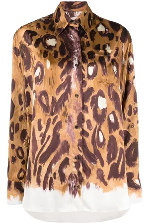 Marni All-over leopard-print shirt