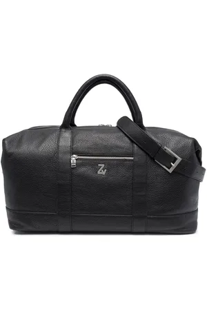 Zadig & Voltaire Initiale Jamie grained-leather bag