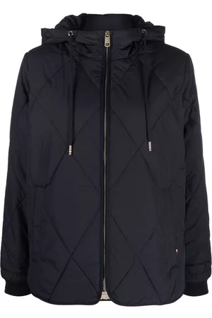 Tommy Hilfiger Drawstring-hood padded jacket