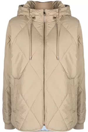 Tommy Hilfiger Drawstring-hood padded jacket