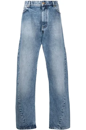 VERSACE Twisted Seam denim jeans