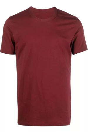 UMA WANG Short-sleeved jersey T-shirt