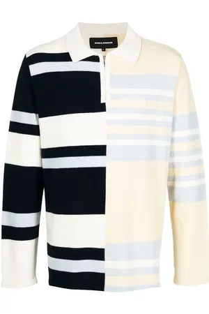 Palmers Split-stripe polo shirt
