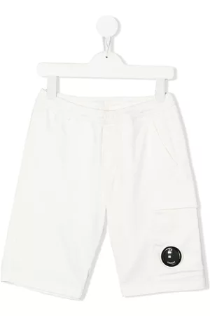 C.P. Company Logo-patch track shorts