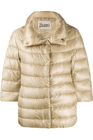 HERNO High neck puffer jacket