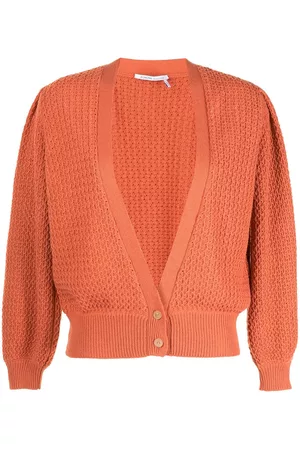 Agnona V-neck knitted cardigan
