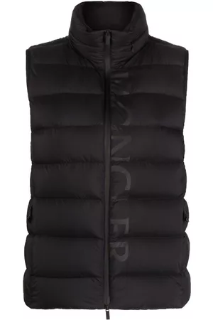 Moncler Logo-print padded gilet