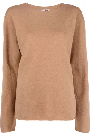 Jil Sander Crew-neck cashmere jumper