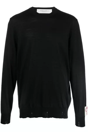 Golden Goose Crew-neck virgin wool jumper