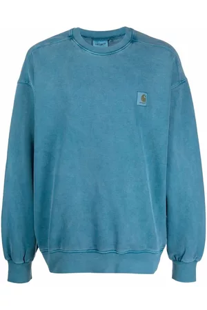 Carhartt Logo-patch cotton sweatshirt