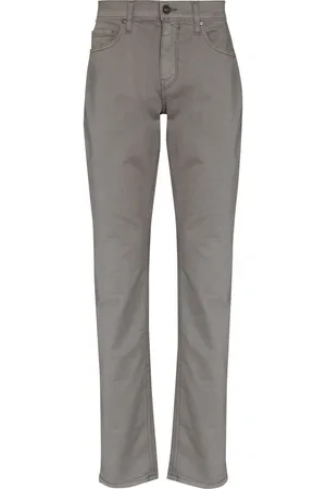 Paige Straight-leg denim jeans