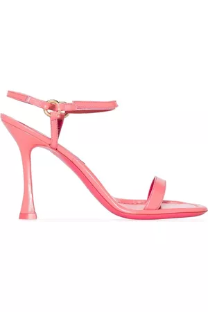 By Far Mia 100mm sandals